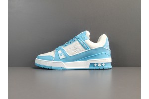 LV Trainer White Sky Blue
