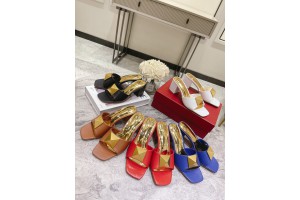 Valentino Classic "Roman Stud" Mules