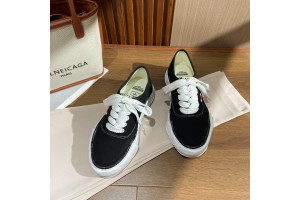 Maison Mihara Yasuhiro Baker OG Sole Canvas Low Black