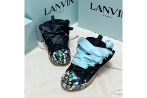 Lanvin Curb Sneaker