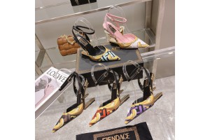 Fendi & Versace High Heels