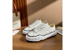 Maison Mihara Yasuhiro Peterson OG Sole Canvas Low White