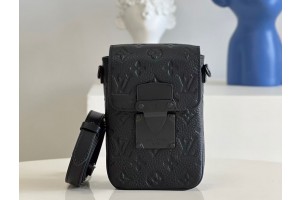 Louis Vuitton S-Lock Vertical Wearable Taurillon Monogram Bag 
