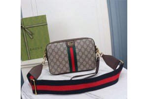 Gucci Ophidia GG Shoulder Bag 'Beige'