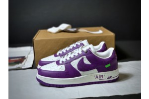 Louis Vuitton Nike Air Force 1 Low By Virgil Abloh White Black