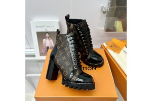 Louis Vuitton High-Heels Boots