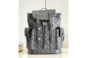 Louis Vuitton Christopher Taurillon Monogram Backpack