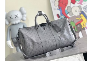 Louis Vuitton Keepall Monogram Shadow Bag