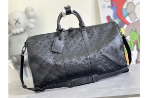 Louis Vuitton Keepall Bandoulière Monogram Shadow Bag