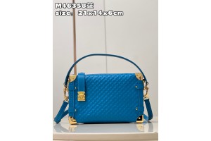 Louis Vuitton Nicolas Ghesquière Petite Malle Side Trunk Monogram S-lock
