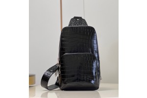 Louis Vuitton Avenue Damier Infini Sling Bag 
