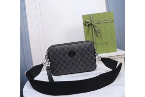 Gucci Ophidia GG Shoulder Bag 'Black'