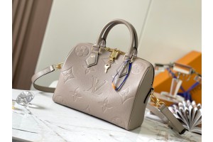 Louis Vuitton Speedy Bandoulière 25 Bicolor Monogram Empreinte Leather