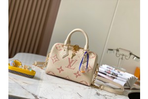 Louis Vuitton Speedy Bandoulière 20 Monogram Empreinte Leather