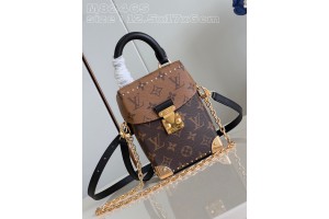 Louis Vuitton Camera Box Monogram Reverse Petite Malle Bag