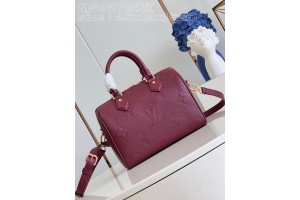 Louis Vuitton Speedy Bandoulière 25 Monogram Empreinte Leather
