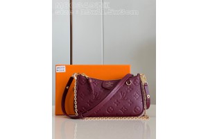 Louis Vuitton Easy Pouch On Strap Monogram Empreinte Bag
