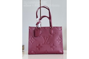 Louis Vuitton OnTheGo Monogram Empreinte Bag