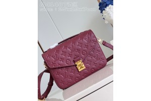 Louis Vuitton Pochette Métis Monogram Empreinte S-lock Bag