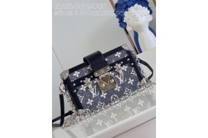 Louis Vuitton Petite Malle Monogram Bag
