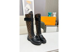 Louis Vuitton Record Boots