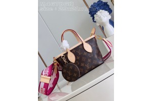 Louis Vuitton Neverfull Damier Ebene Bag
