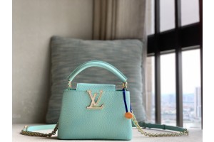 Louis Vuitton Capucines Bag Size 21cm