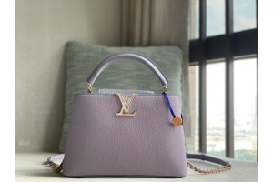 Louis Vuitton Capucines Bag Size 27cm