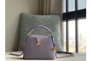 Louis Vuitton Capucines Bag Size 21cm