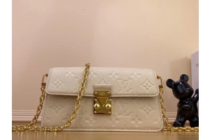 Louis Vuitton Wallet On Chain Metis Monogram Empreinte