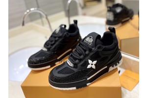 LV Skate Sneakers - Black