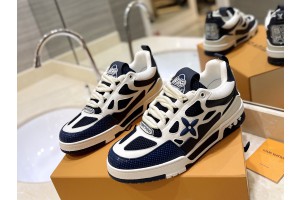 LV Skate Sneakers - Marine