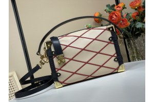 Louis Vuitton Side Trunk Malletage S-lock Bag
