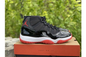 Air Jordan 11 Retro "Bred" 2019 378037-061