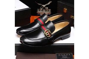 Gucci Men Loafers (GUC-SH-A271)