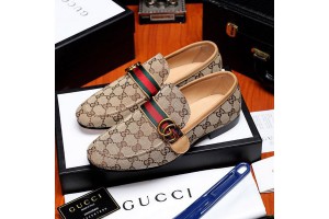 Gucci Men Moccasins (GUC-SH-A273)