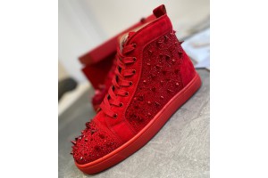 Christian Louboutin Louis - High Top Sneaker