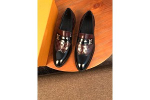 Louis Vuitton Men Loafers (LV-SH-A001)