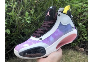 Air Jordan 34 'Paris Game 2020' - CZ7752-601