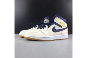 Air Jordan 1 Retro Mid Jeter - AH6342-104