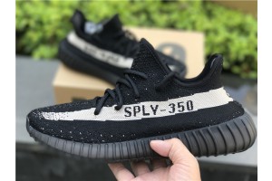 Adidas Yeezy Boost 350 V2 Core Black White BY1604
