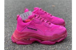 Balenciaga Triple S Clear Sole Pink