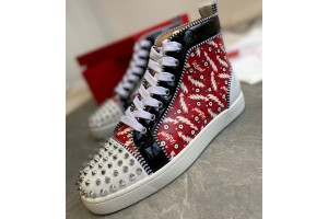Christian Louboutin Louis - High Top Sneaker 