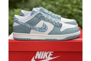 Nike Dunk Low Blue Paisley DH4401-101