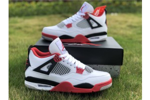 Jordan 4 Retro Fire Red DC7770-160
