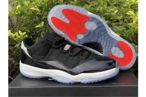 Air Jordan 11 Retro Low "Infrared 23" Black 528895-023