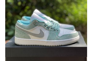 Air Jordan 1 Low New Emerald