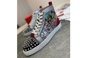 Christian Louboutin Louis - High Top Sneaker