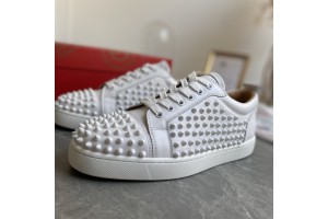 Christian Louboutin Louis Junior Spikes Sneakers CLLT-023