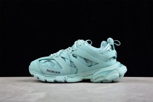 Balenciaga Track Clear Sole in Baby Blue 542436-W2LA2-4010